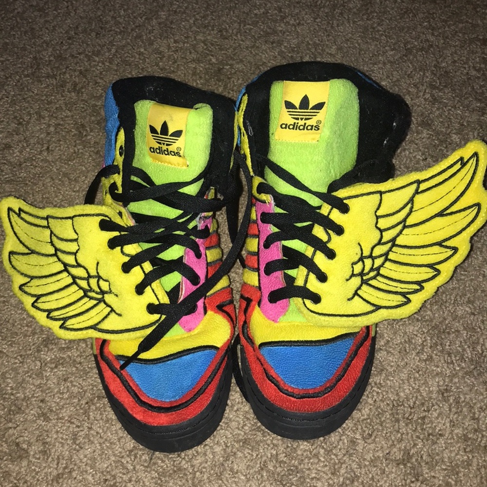 Jeremy Scott Colorful Wings